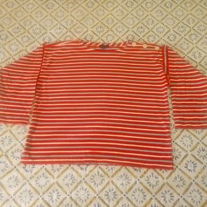 J.Crew long sleeve top. Size L